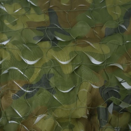 Filet de camouflage sur mesure vert camo europe